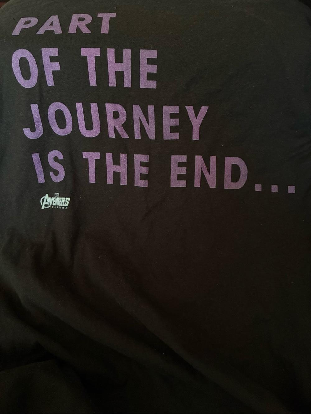NWOT Marvel Avengers Endgame T-Shirt - Picture 2 of 8